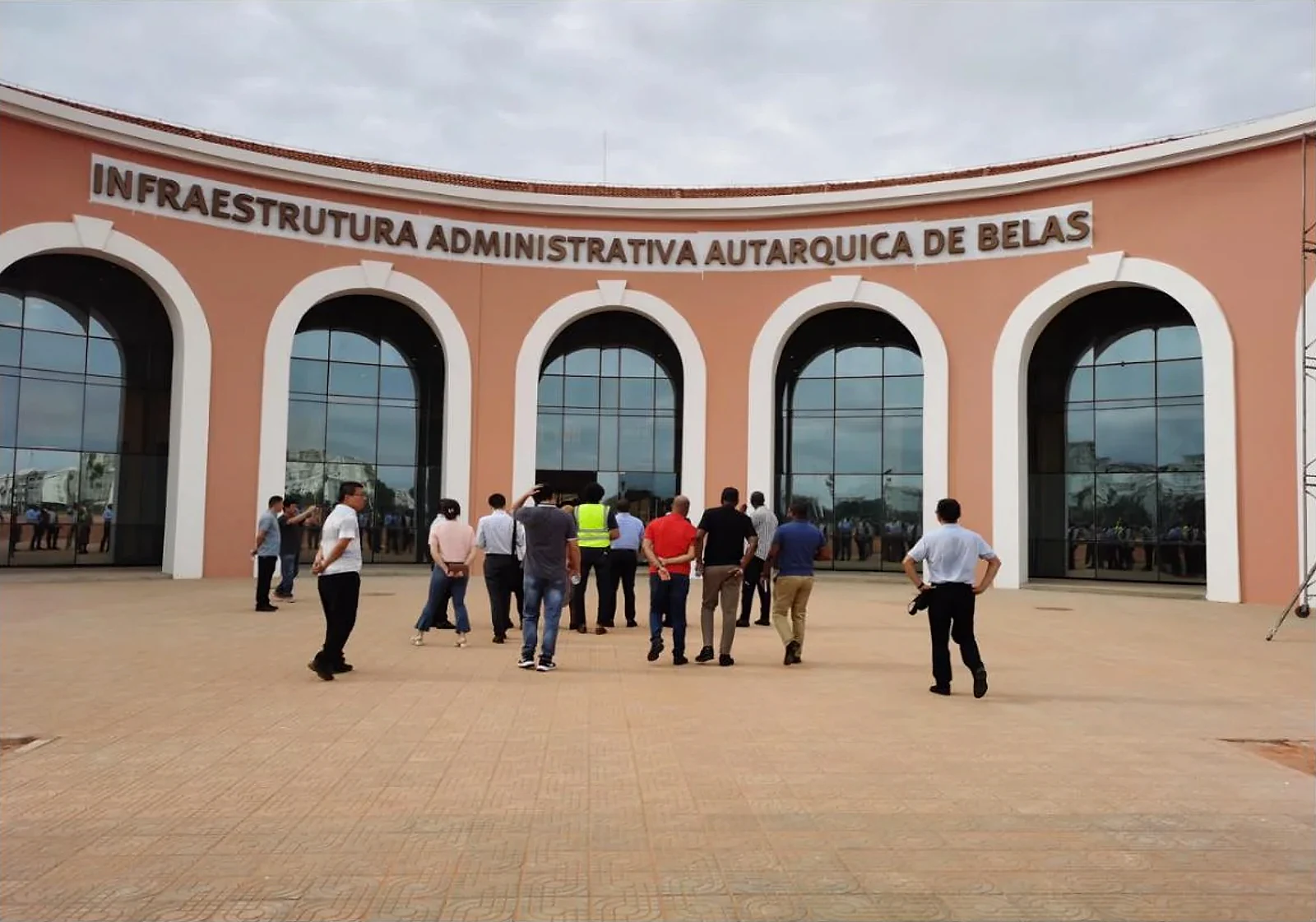 Registos do projecto Infraestruturas Autárquicas