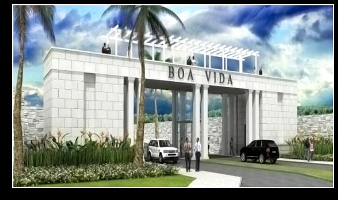 Imagem principal: Edifícios comerciais e residenciais