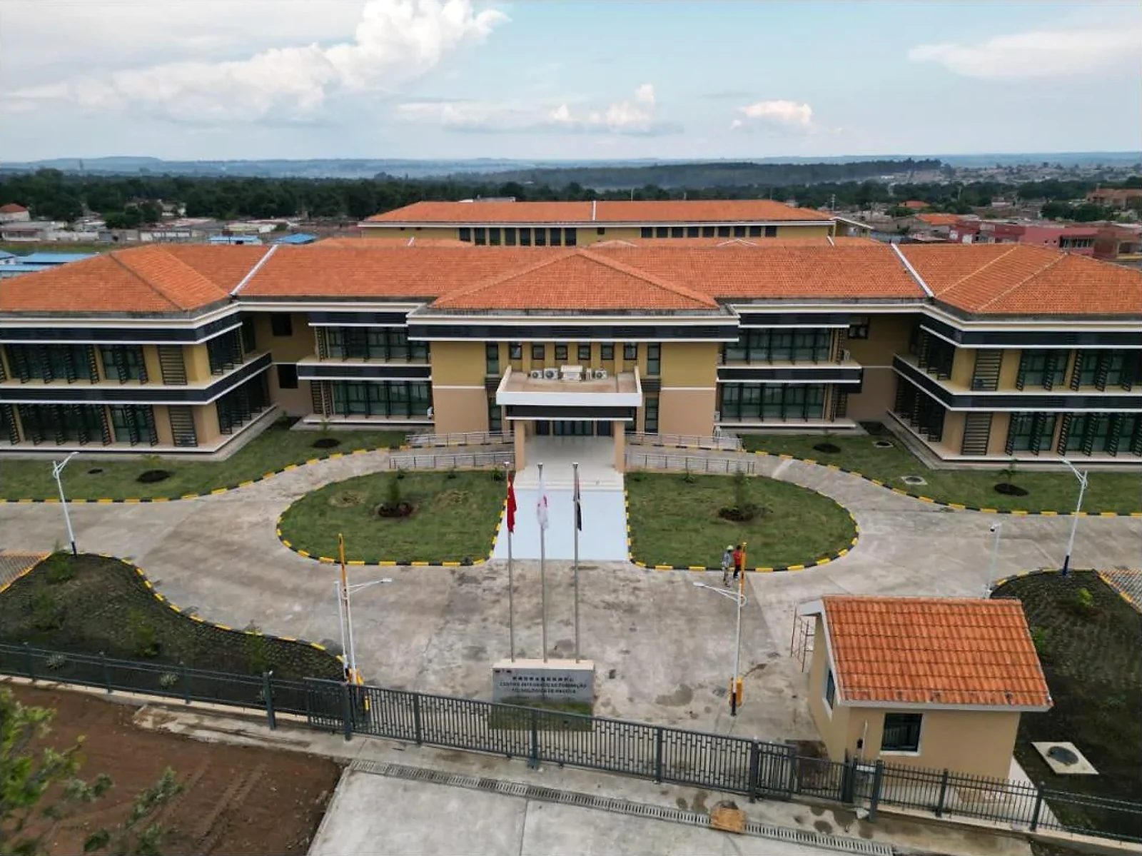 Registos do projecto Centro de Formação Tecnológica