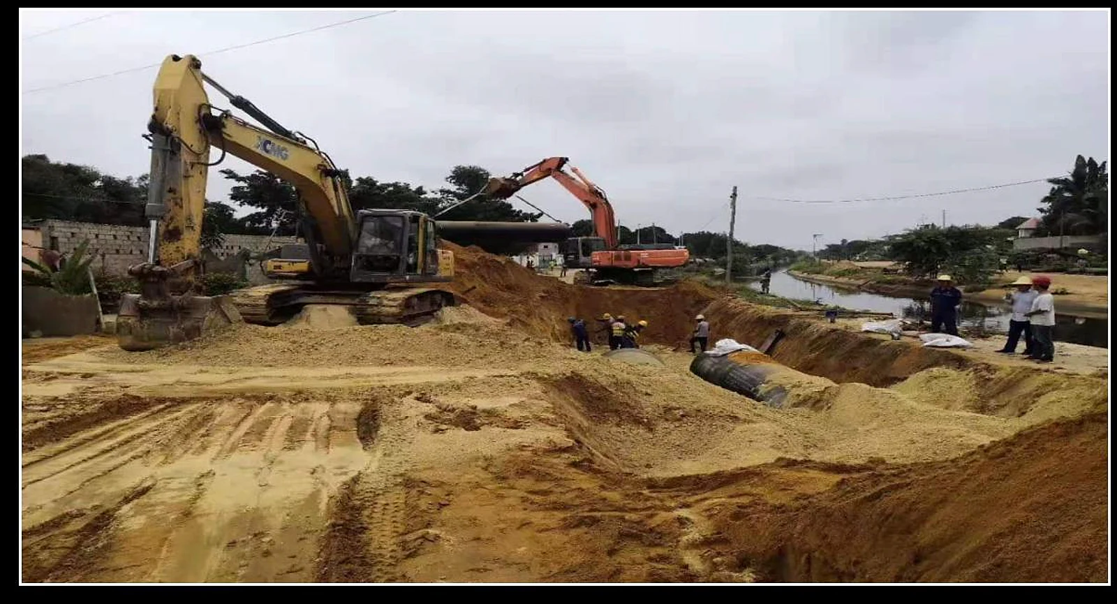 Serafrica - Energia e obras hidráulicas